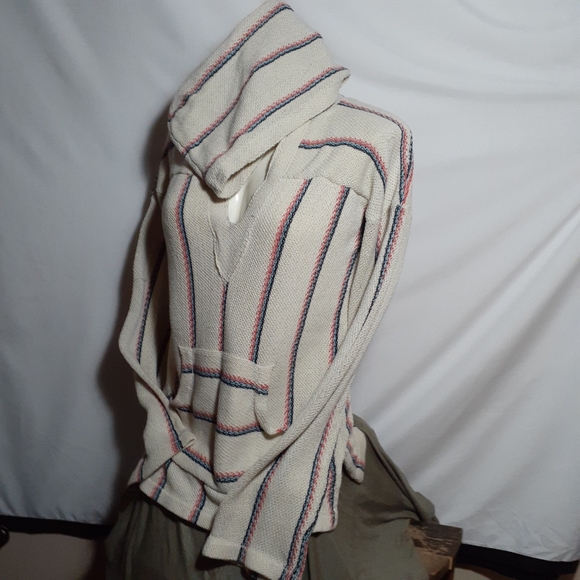 Vtg Boho Ron Jon Women's Parka Hoody - Picture 7 of 16